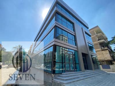 *Office for Rent 430 sqm, fully air-conditioned, ultra-modern, prime location in New Maadi for major companies*