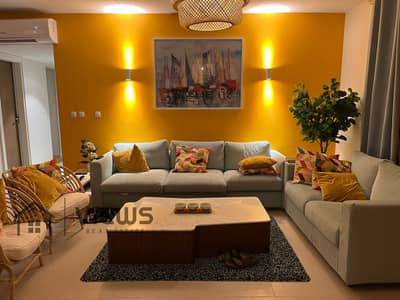 Chalet 171M fully furnished direct pool view very prime location Marassi