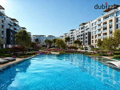 شقة بحري بفيو لاند سكيب في جزال الشيخ زايد 3 غرف 3 حمامات بمقدم 10% على 7 سنين