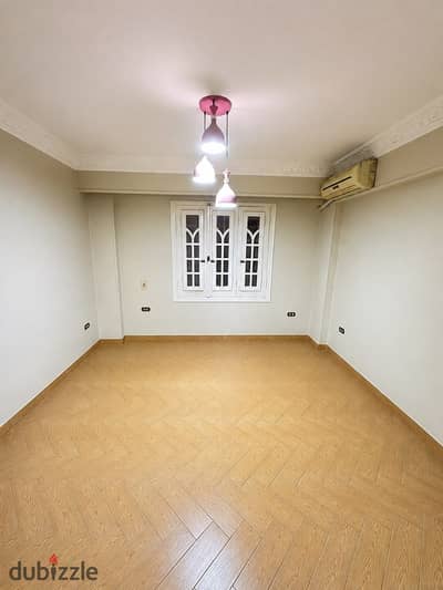 New law apartment semi-furnished for rent in Maadi