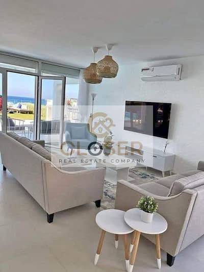 Sea View Hotel Chalet for sale with a down payment of 690,000 in Dose, North Coast
