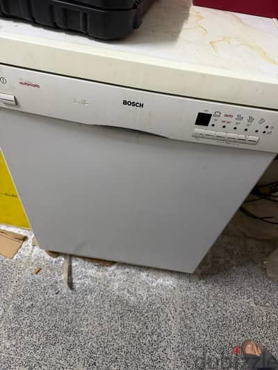 Bosch dishwasher in good condition