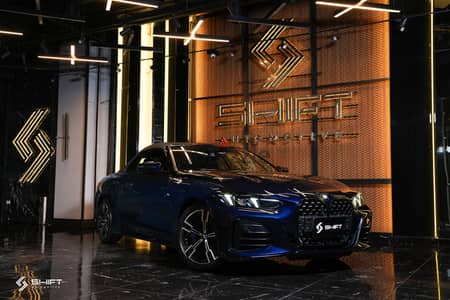 BMW 420i Convertible 2026 "5000 k. m" ضمان الوكيل