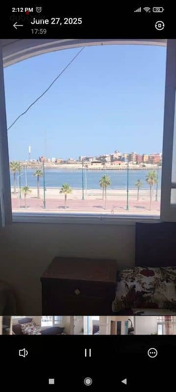 3-Bedroom Apartment for Rent in Ras El Bar – Nile View