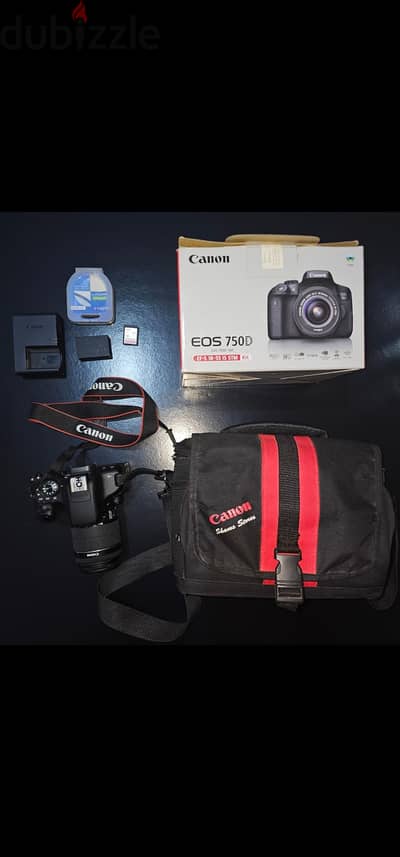 Camera Canon EOS 750D