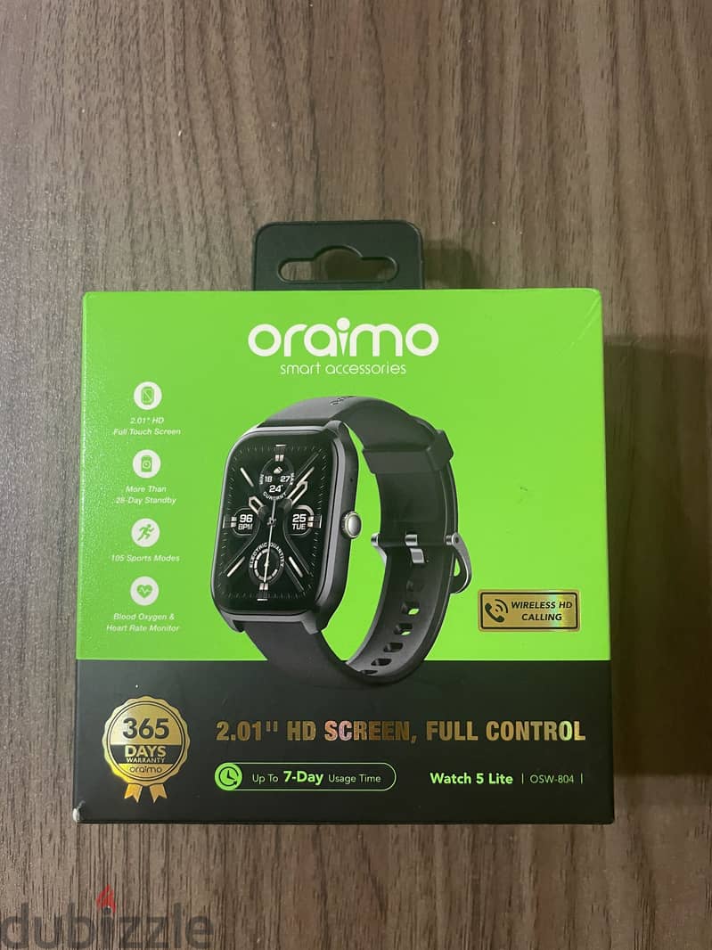 Oraimo  watch 5 lite 1