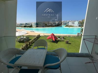 Fully Finished Chalet with Kitchen and Lagoon View with Private Garden in North Coast Near Marseilia Beach Sidi Abdel Rahman and Marassi Fully Finished Chalet with Kitchen and Lagoon View with Private Garden in North Coast Near Marseilia Beach Sidi Abdel Rahman and Marassi