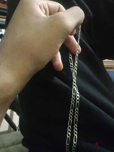 سلسله فضه عيار 925