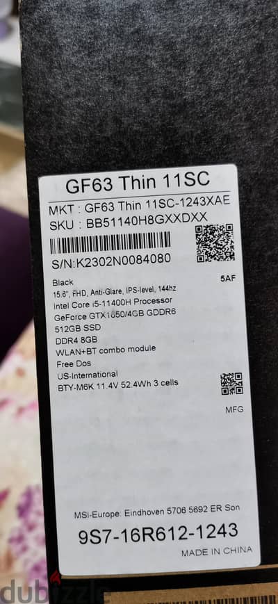 I5 11400h /  gtx 1650 4G Q max
