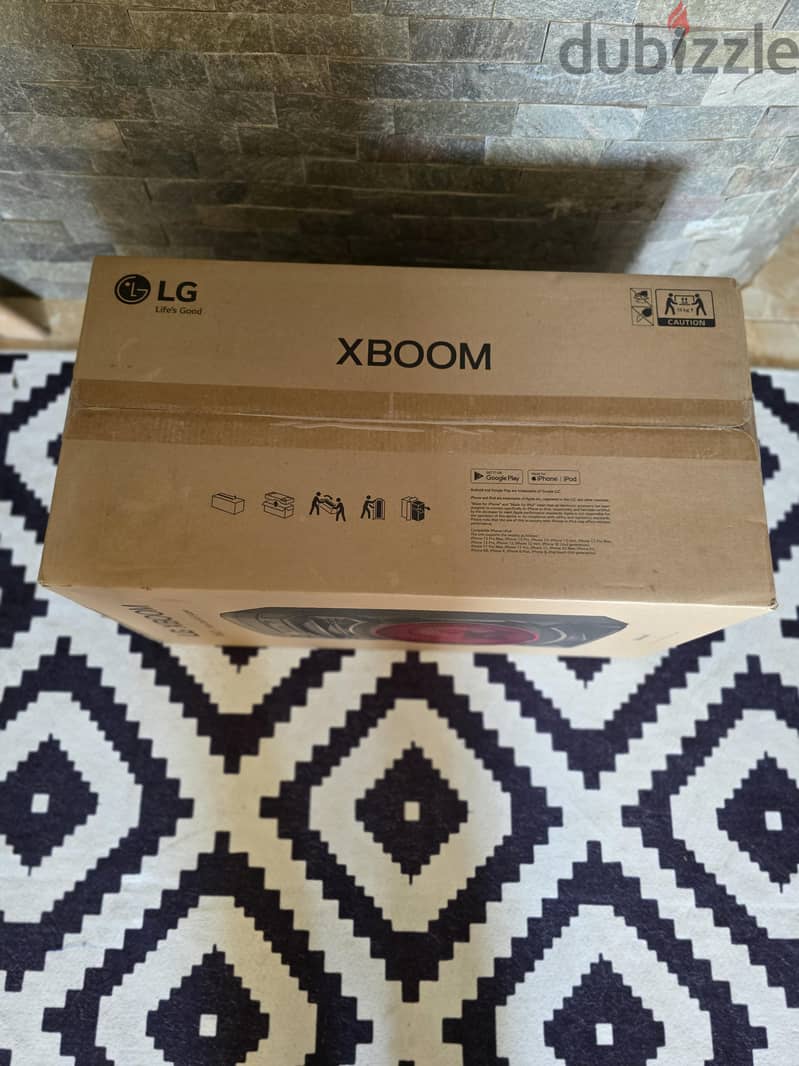 Lg XBOOM RNC5 1