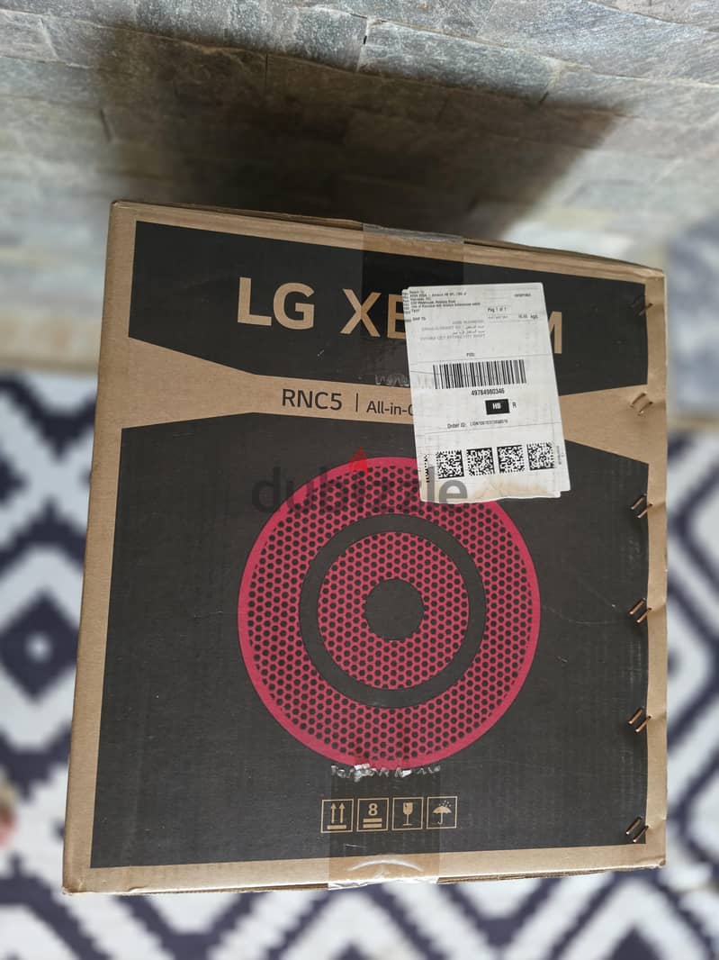 Lg XBOOM RNC5 2
