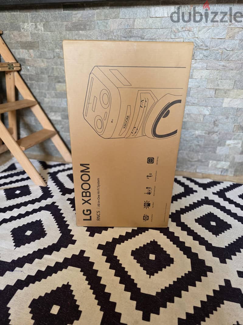 Lg XBOOM RNC5 3