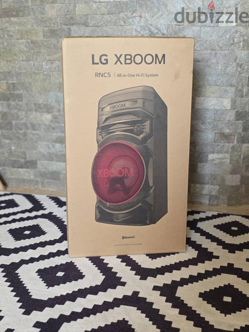 Lg XBOOM RNC5 4