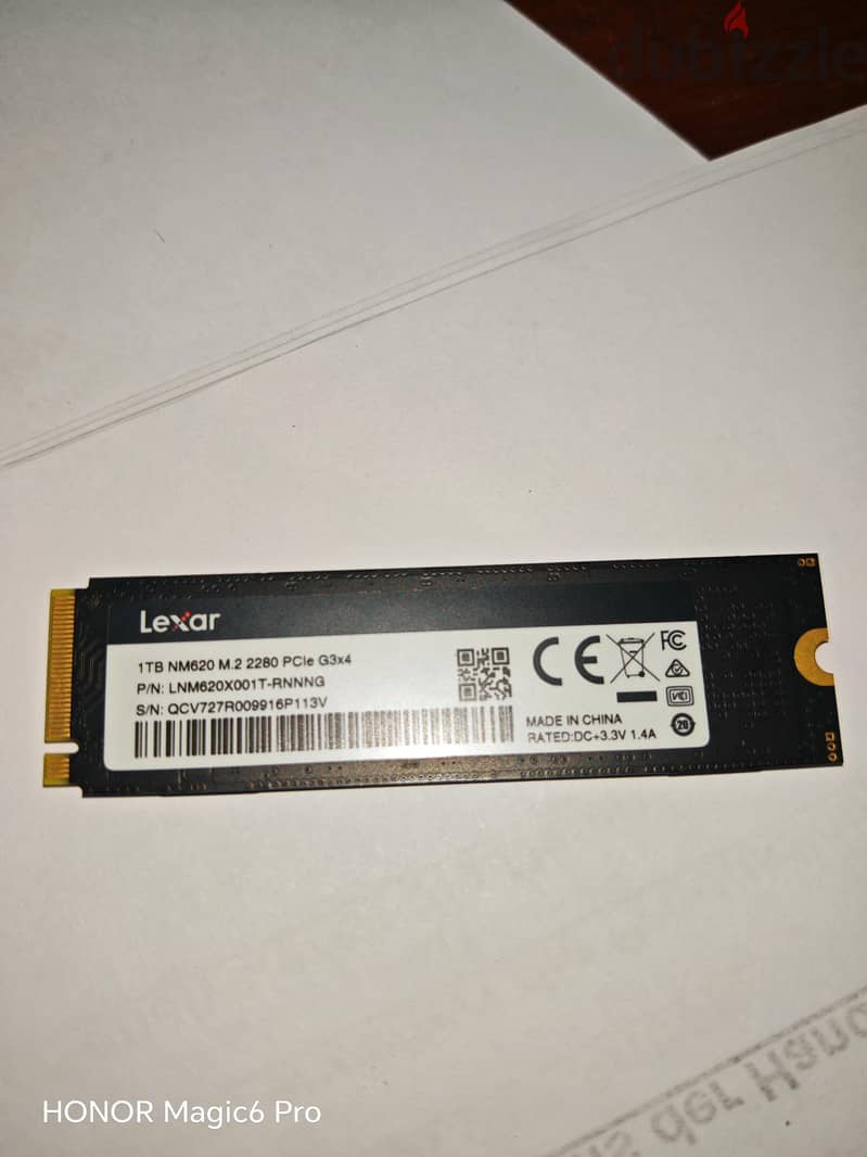 M. 2 lexar 1 t 1