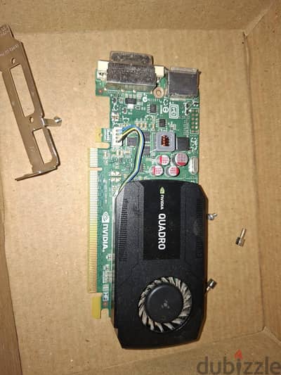 كارت شاشة NVIDIA Quadro K620 2GB بحالة الزيرو