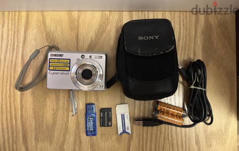 كاميرا سونى  Sony camera Cybershot