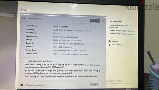 لابتوب dell