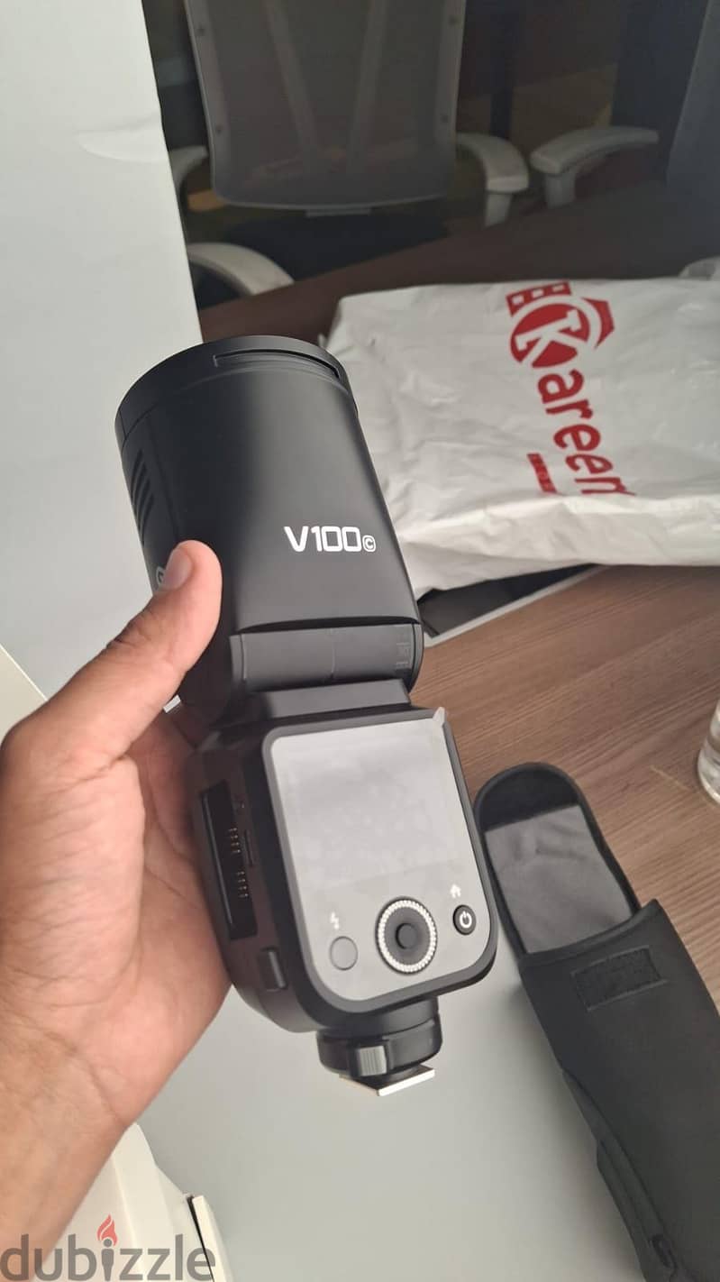 godox v100c canon 1