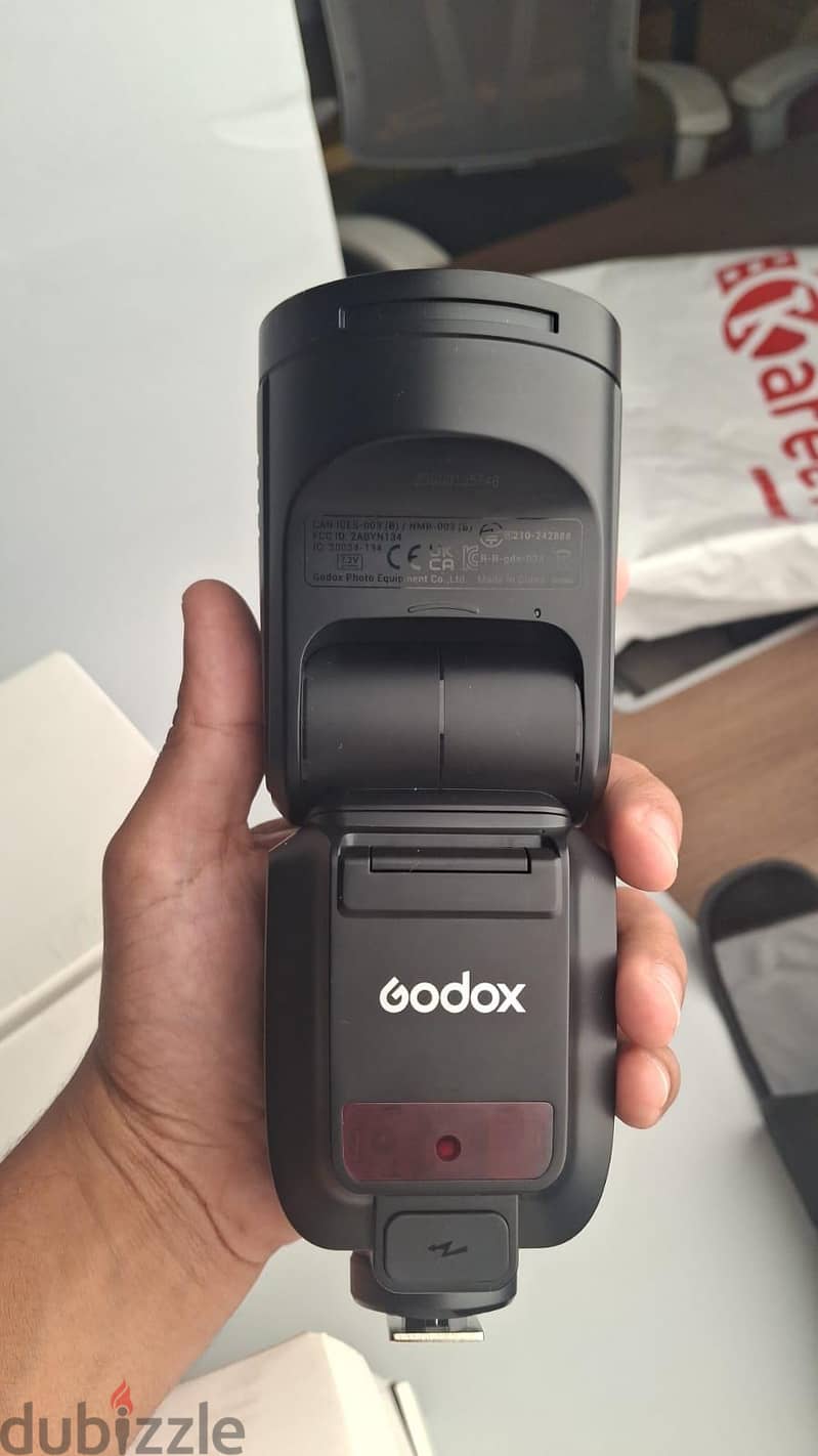 godox v100c canon 2