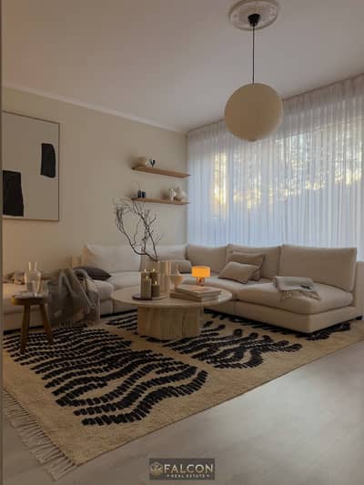 Apartment for sale with a view on two facades ( ready to move and fully finished) in Stoda Heliopolis