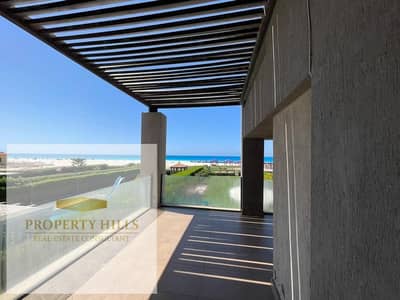 Villa One Storey Independent Immediate Delivery Fully Finished By The Sea with Garden 500 Meters for Sale Required Down Payment 20% Only