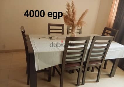 dining table from kabanni