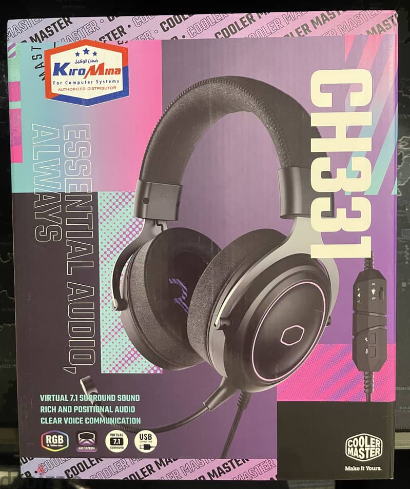 Cooler master ch331 1