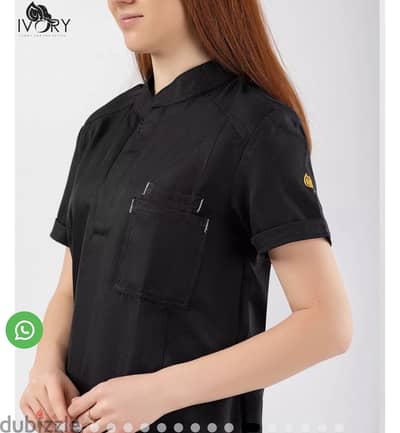 Ivory anti chlorine scrubs+ labcoat