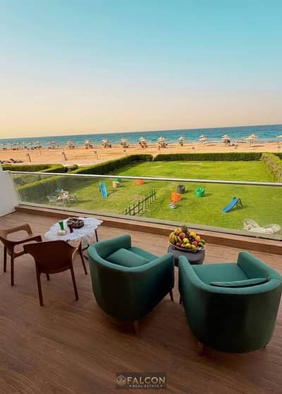 Chalet for sale ( ready to move ) double view and prime location in La Vista Ain Sokhna.