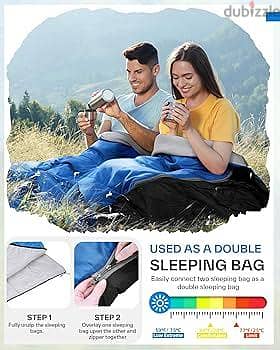 Active sleeping bag للسفاري و المعسكرات