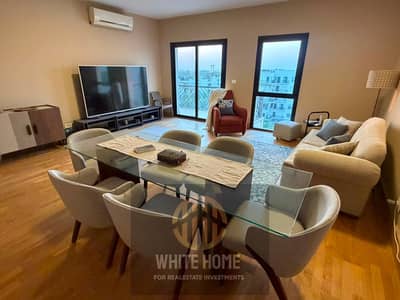 Apartment ultra modern finishing , Fully furnished for rent in Sodic East Town Compound  New Cairo near to clubhouse,Gym,Pool,Ednc mall nearest mivida
