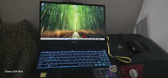 لاب توب MSI cyborg 15 A13 جيل ١٣