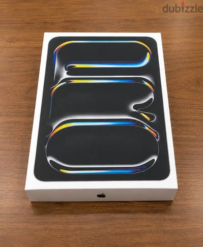 IPad Pro M4 FaceTime- 13-Inch , 1TB , Wi-F+ Cellular جديد متبرشم