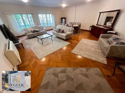  Modern Fully Furnished 3-Bedroom Apartment for Rent | Maadi Sarayat