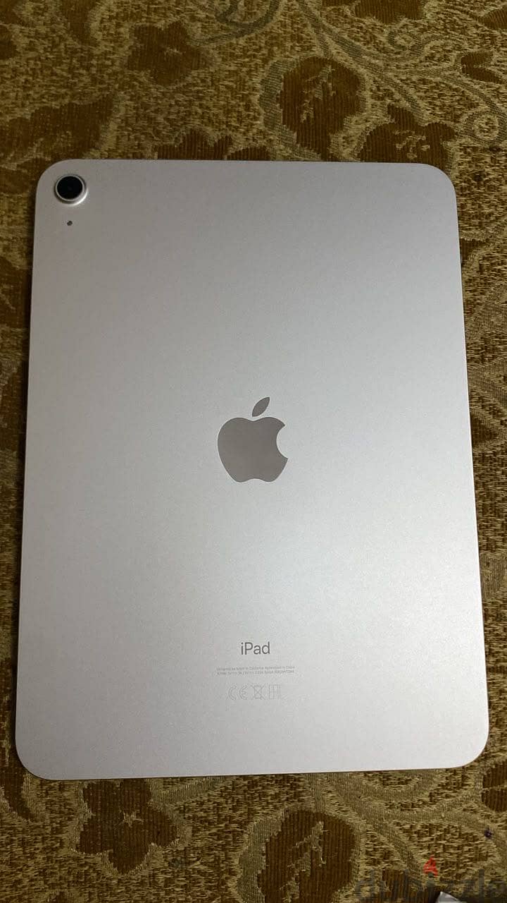 Ipad 10th generation silver 265 3