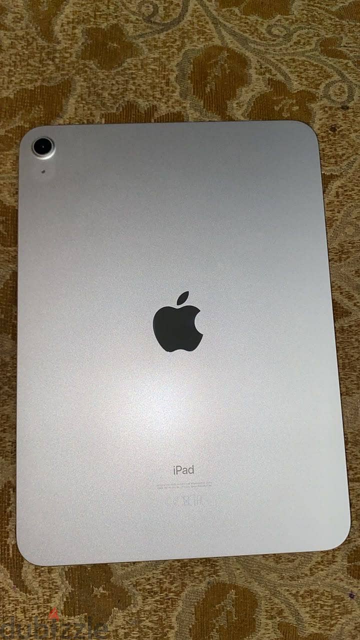 Ipad 10th generation silver 265 5