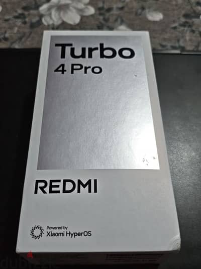 Redmi turbo 4 pro