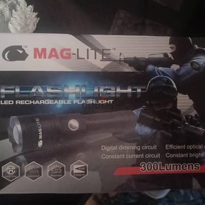 كشاف maglite تكتيكي للطوارئ و الرحلات