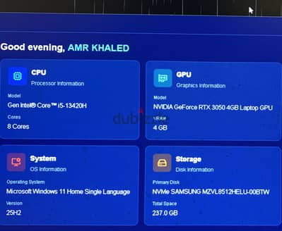 Asus gaming laptop