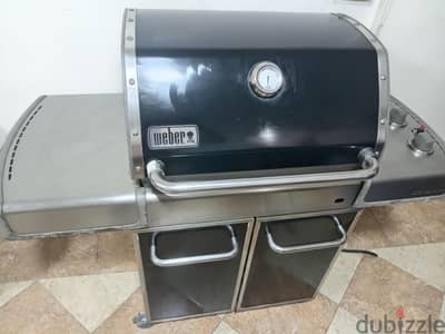 weber genesis Gas grill شواية غاز ويبير