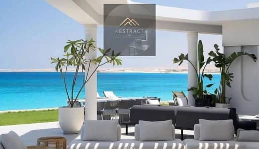 Corner villa with panoramic sea view in the best location + best price for sale in June Sodic, North Coast, Ras El Hekma, next to Fouka Bay, la vista