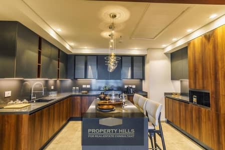 Distinctive apartment with hotel services in AEON Towers immediate delivery behind Mall of Arabia