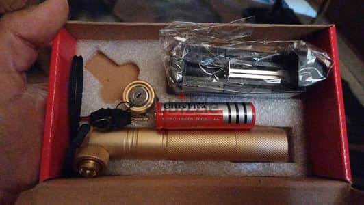 laser pointer