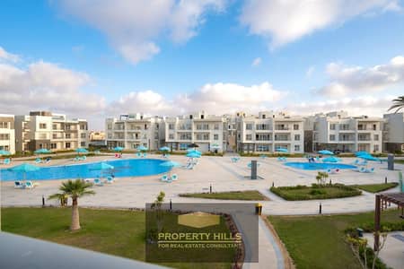 شاليه أرضي بجاردن صف اول بحر في Youd رأس الحكمة – بجوار Mountain View وLa Vista شاليه أرضي بجاردن صف اول بحر في Youd رأس الحكمة – بجوار Mountain View وLa Vista