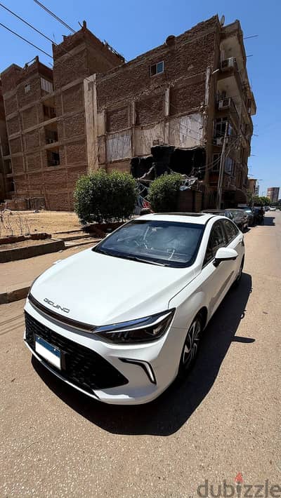  للبيع BAIC U5 Plus 2025 – أعلى فئة Top Line 