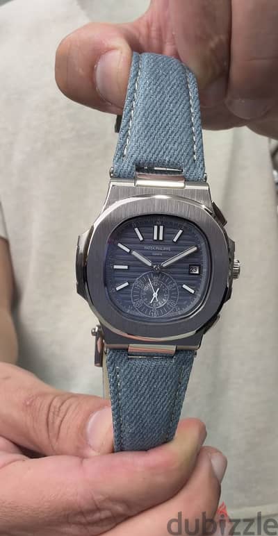 Patek Philippe Nautilus Style
