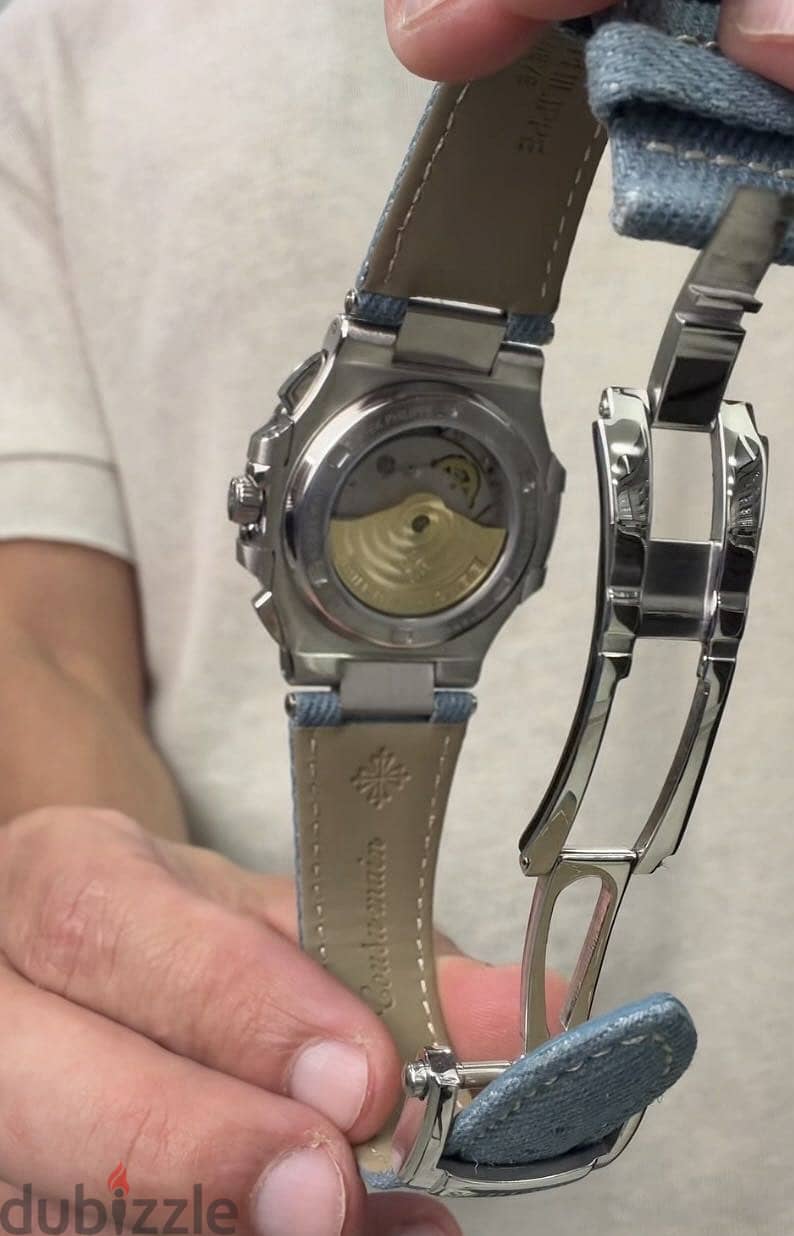 Patek Philippe Nautilus Style 1