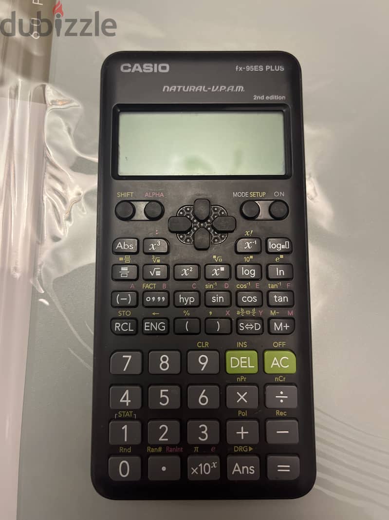 Casio fx-95ES Plus 2nd Edition 1