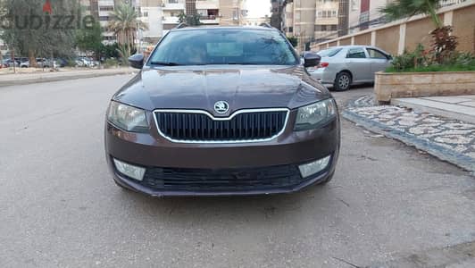 سكودا أوكتافيا 2016