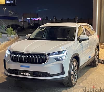 Kodiaq Suite 2026 كودياك ابيض لؤلؤي